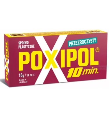 Klej POXIPOL 14ml przezroczysty