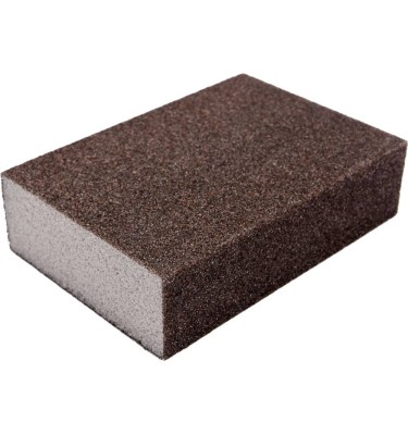 kostka ścierna P60 68 x 100 x 25mm 08288 Vorel