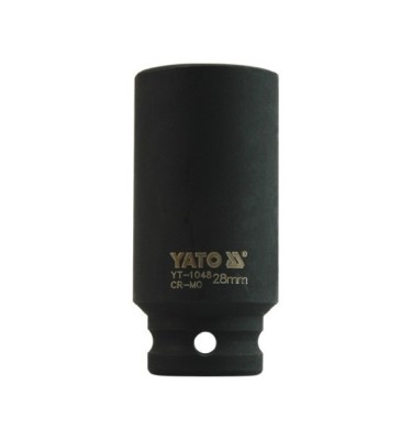 Nasadka udarowa długa 1/2 28 mm YT-1048 YATO
