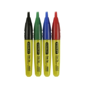 Marker 4-kolory mini 1szt Stanley