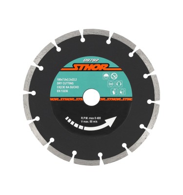 Tarcza diamentowa segment - hs 180mm 08782 Sthor