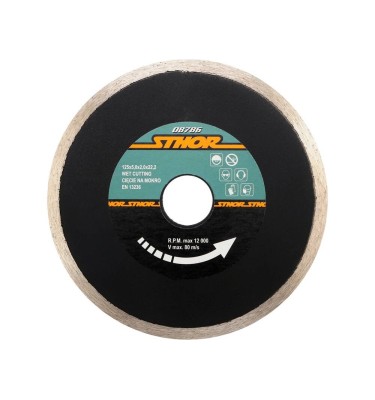 Tarcza diamentowa pełna - en 125mm 08786 Sthor