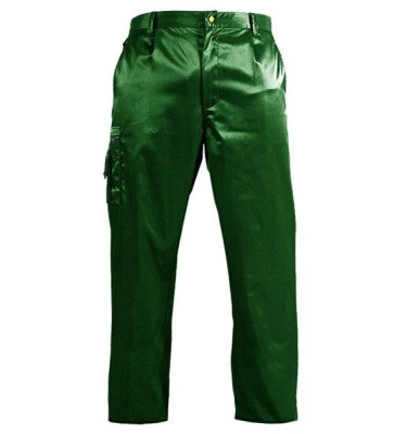 Spodnie robocze zielone do pasa rozm.54