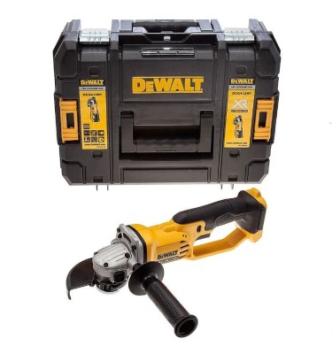 Szlifierka kątowa 125mm 18V XR Li-Ion body TSTAK DeWalt