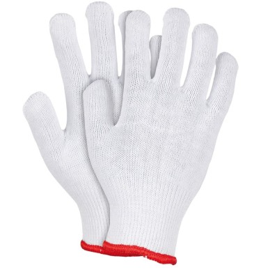 Rękawice bawełniane tkane rozmiar 10