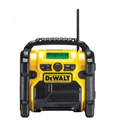 Radio budowlane XR Li-Ion DAB+/FM DCR020 DeWalt