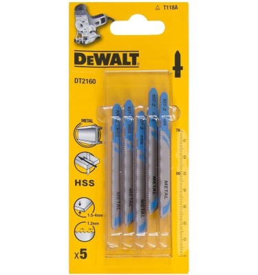 Brzeszczoty do metalu uchwyt T DT2160 DeWalt