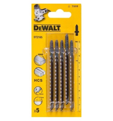 Brzeszczoty do drewna uchwyt T HCS DT2165 DeWalt