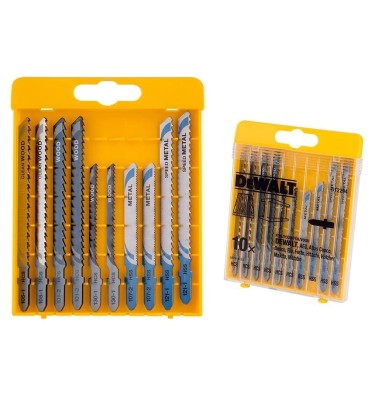 Brzeszczoty do metalu/drewna 10 szt DT2294 DeWalt
