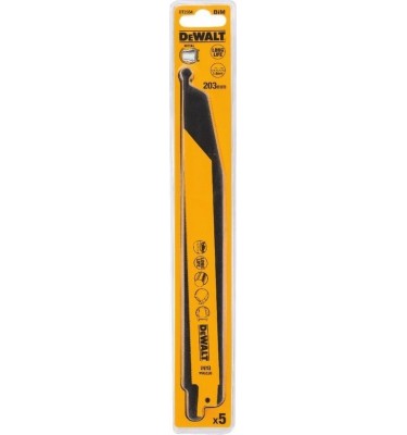 Brzeszczoty bimetalowe do metalu 203mm DT2354 DeWalt