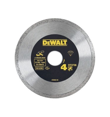 Tarcza diamentowa ciągła 125 mm DT3736 DeWalt