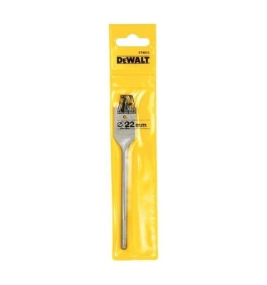 Wiertło płaskie do drewna 22x160mm DT4822 DeWalt