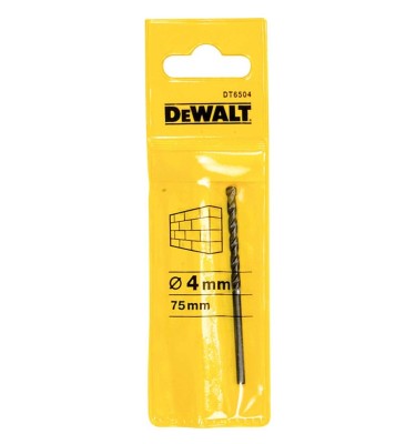 Wiertło do muru 4x75mm DT6504 DeWalt