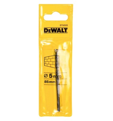 Wiertło do muru 5x85mm DT6505 DeWalt