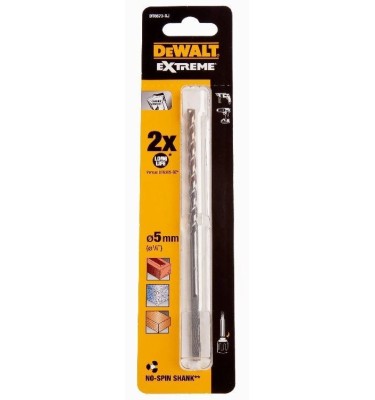 Wiertło do muru 5x150mm DT6673 DeWalt