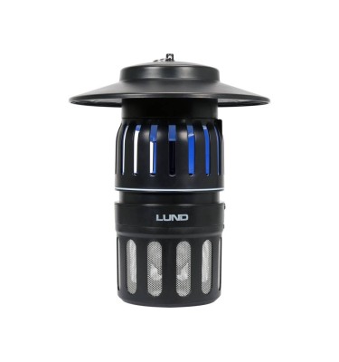 Lampa owadobójcza z wentylatorem UV-A 15W IPX4