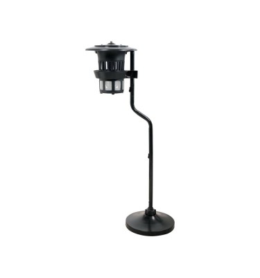 Lampa owadobójcza z wentylatorem na stojaku UV-A 15W IPX4