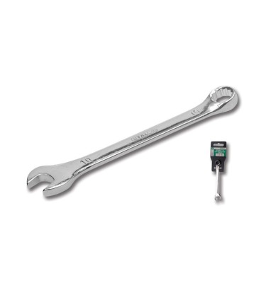 Klucz płasko-oczkowy 12mm Stalco