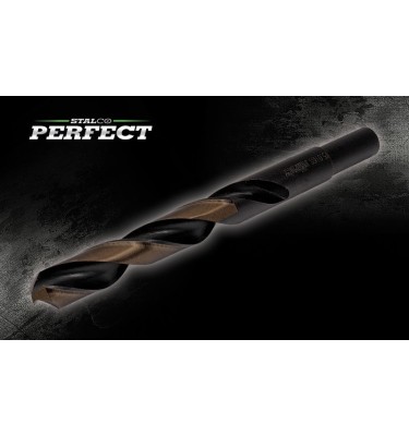 Wiertło do metalu 18,0 mm hss podtaczane perfect  Stalco