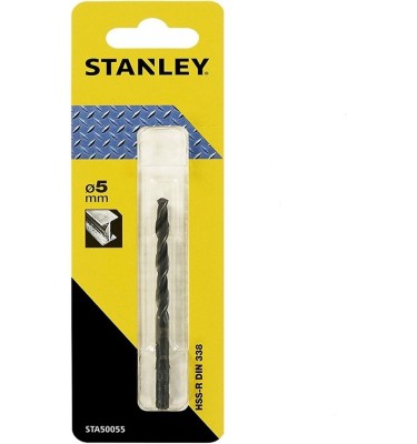 Wiertło do metalu 5,0mm hss-r din 338 Stanley