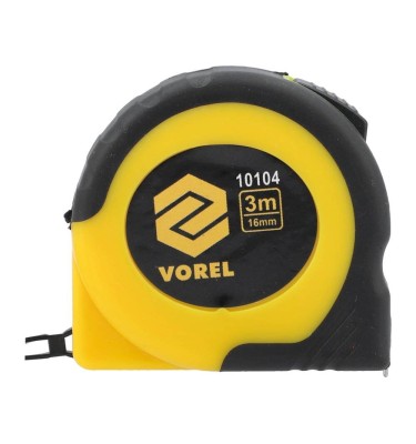 Miara zwijana żółto-czarna 3 m x16 mm 10104 Vorel