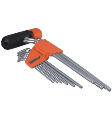 Klucze torx t10-t50 9cz  cv dedra