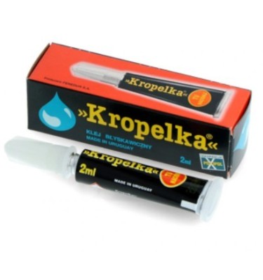 Klej kropelka 2ml w tubce