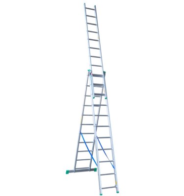 Drabina 3-elem 7.56m DRABEX