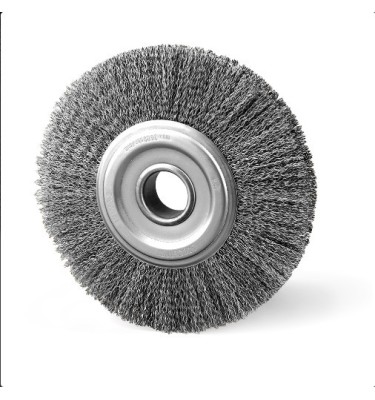 Szczotka tarczowa fi 200 z otworem 32mm