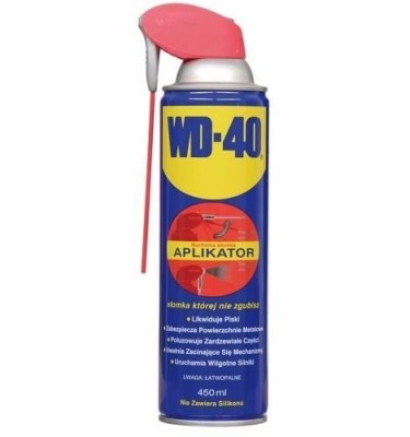 Preparat wielofunkcyjny odrdzewiacz WD-40 450 ml z aplikatorem