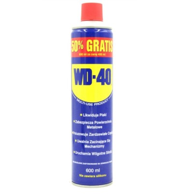 Preparat wielofunkcyjny odrdzewiacz  WD-40 600 ml