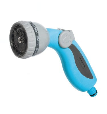 Zraszacz pistoletowy 8-funkcyjny pistolet ogrodowy IDEAL