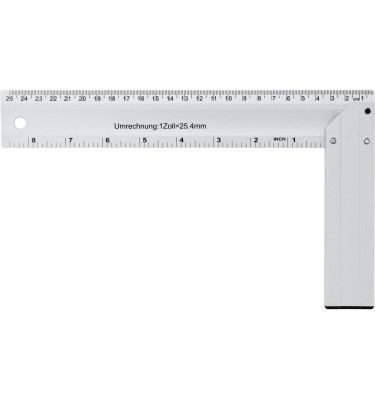 Kątownik aluminiowy 250 mm 18360 Vorel