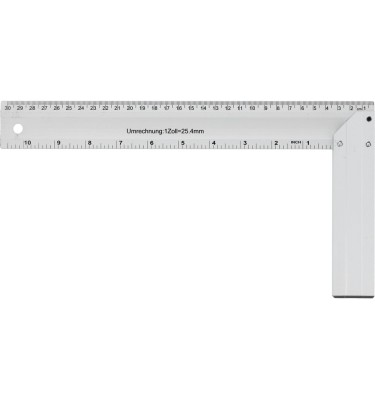 Kątownik aluminiowy 300 mm 18361 Vorel