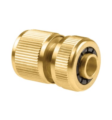 SZYBKOZŁĄCZE OGRODOWE - przelot 1/2" mosiężne BRASS