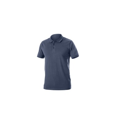 Polo bawełniane granatowe 2XL TOBIAS