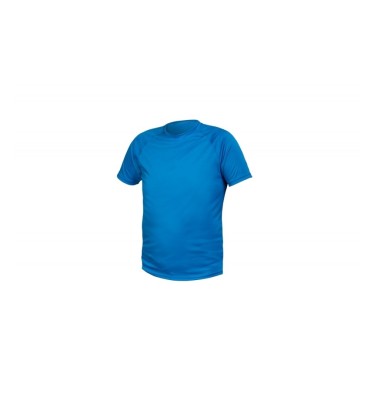 T-Shirt poliestrowy niebieski 2XL SEEVE