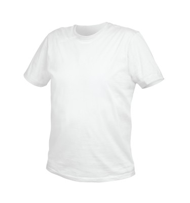 T-Shirt bawełniany biały 3XL VILS