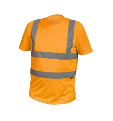 T-Shirt ostrzegawczy pomarańczowy S ROSSEL