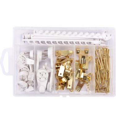 ZESTAW HAKÓW NA OBRAZY 121SZT. 24130 Vorel