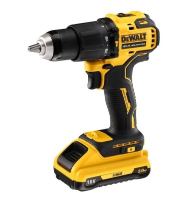 18V XR Wiertarko-wkrętarka z udarem 2 X 2Ah