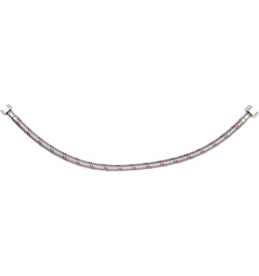 WĄŻ PRZYŁĄCZENIOWY F/F 1/2 3/8 500MM 71809 Fala