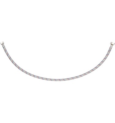 WĄŻ PRZYŁĄCZENIOWY F/F 1/2 3/8 800MM 71811 Fala