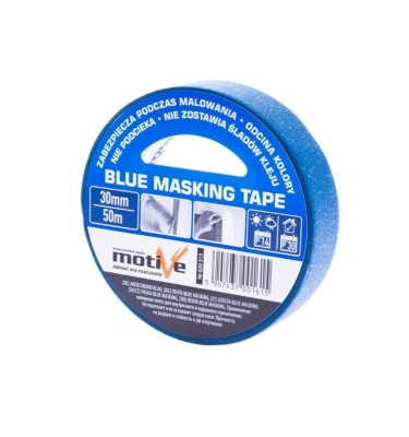 Taśma malarska 30x50m motive /niebieska/