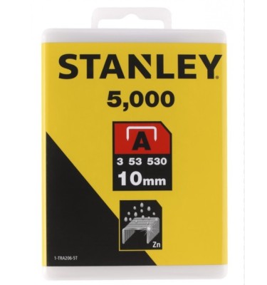 Zszywki a-10mm  sz.11.3x gr.0.75mm/1000szt. Stanley