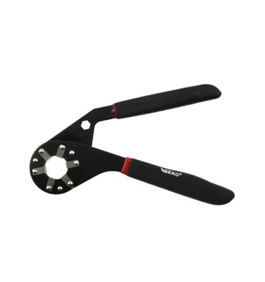 KLUCZ UNIWERSALNY BIONICZNY NASTAWNY ZACISKOWY 8''