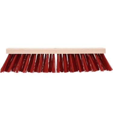 Miotła pvc uliczna bez tulejki l-400 35868 Vorel