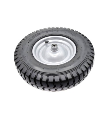 KOŁO KÓŁKO DO TACZKI 400x8 TACZEK MOCNE POMPOWANE 8PR 400-8 ośka