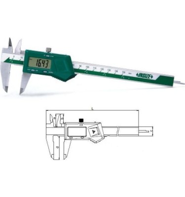 Suwmiarka 300mm elektroniczna 12'' 3V INSIZE