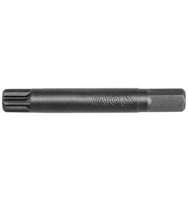 Końcówka udarowa 8x70 mm spline m10 1szt bit grot